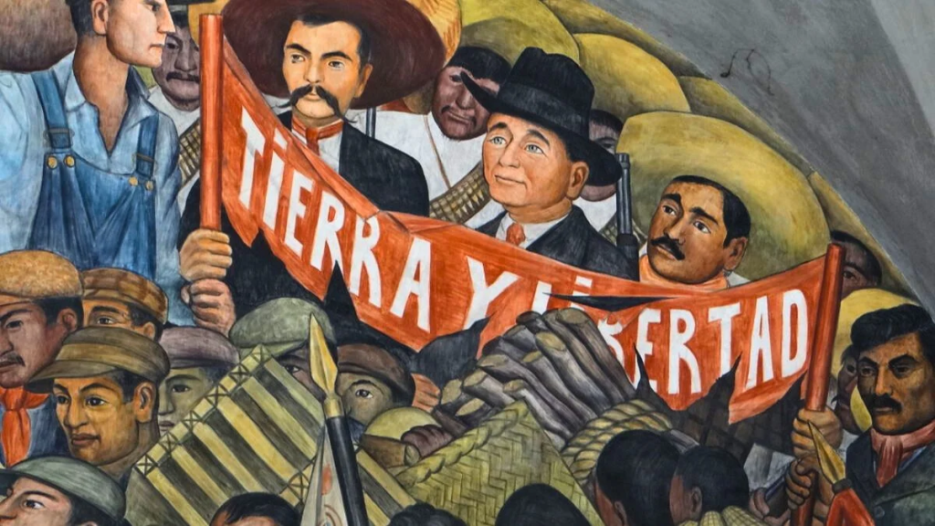 reforma agraria, tierra y libertad