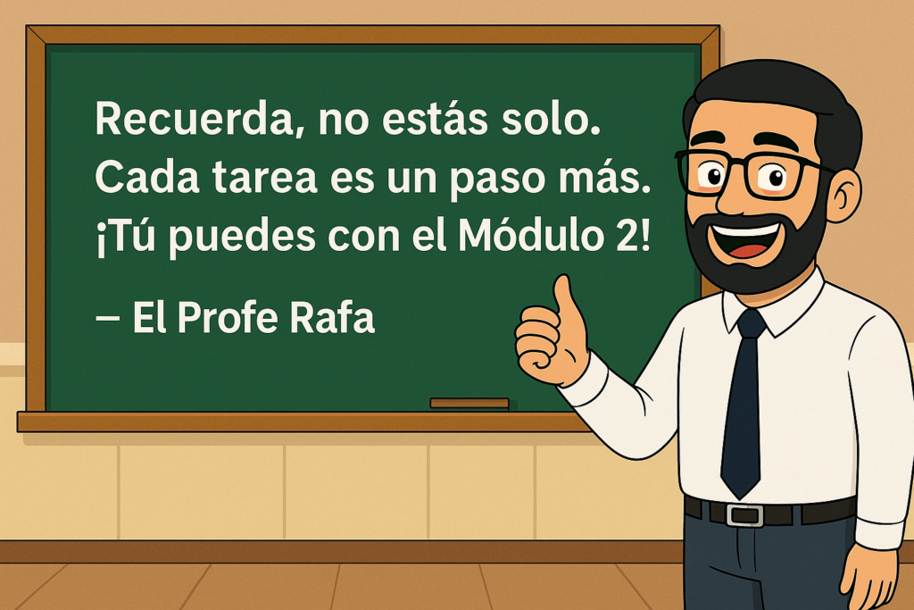 modulo 2, profe rafa